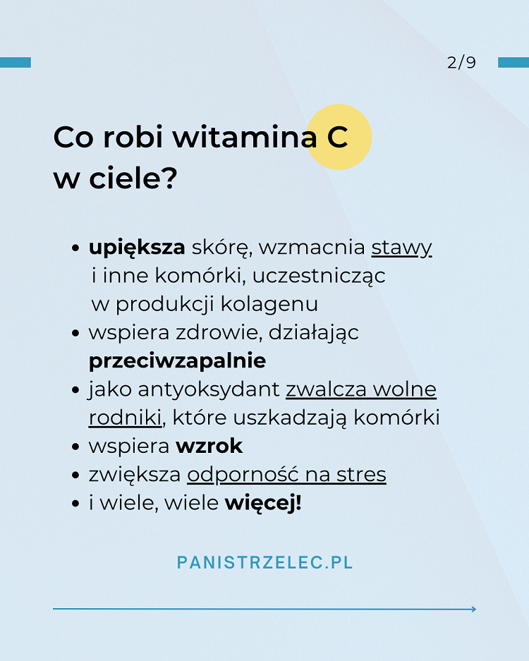witamina C