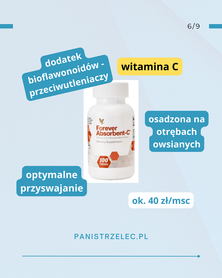 witamina C suplementacja